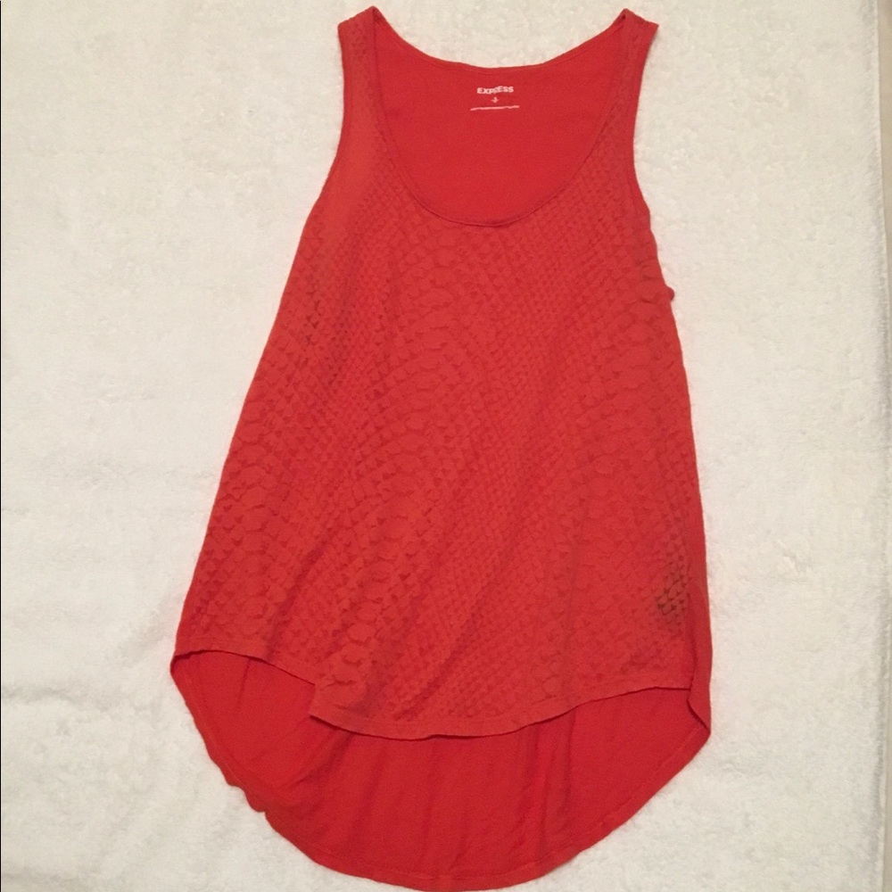 Drapey Express tank top size S